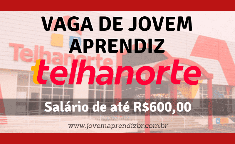 Jovem Aprendiz Telhanorte 1 Jovem Aprendiz Telhanorte