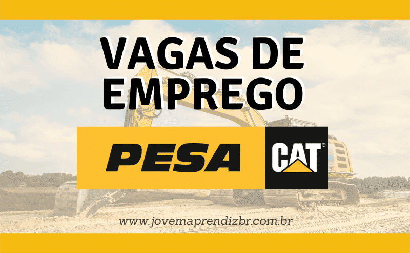 Vagas de Emprego PESA 1 Vagas de Emprego PESA