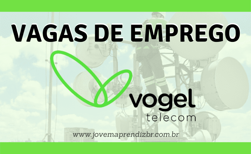 Vagas de Emprego Vogel 1 Vagas de Emprego Vogel