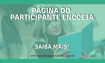 Página do Participante Encceja PASSO A PASSO!