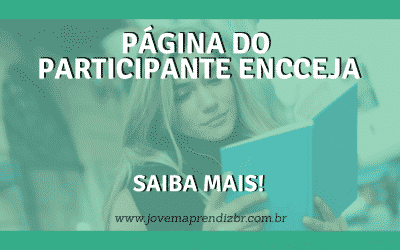 Página do Participante Encceja PASSO A PASSO!