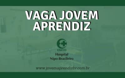 Vaga Jovem Aprendiz Hospital Nipo-Brasileira
