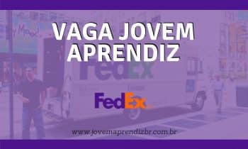 Vaga Jovem Aprendiz FedEx